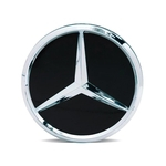 Ficha técnica e caractérísticas do produto Calota Centro Roda Mercedes Classe A 45 AMG Preta Fosca