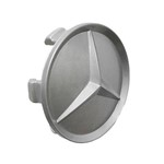 Ficha técnica e caractérísticas do produto Calota Centro Roda Mercedes Classe Slk 55 Amg Prata
