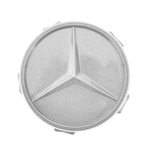 Ficha técnica e caractérísticas do produto Calota Centro Roda Mercedes Sprinter 1997 2011 Prata
