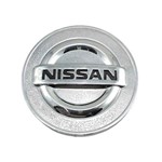 Ficha técnica e caractérísticas do produto Calota Centro Roda Nissan Grand Livina Cromada