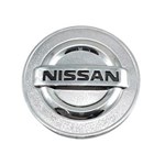 Ficha técnica e caractérísticas do produto Calota Centro Roda Nissan Sentra Cromada Calota