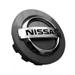 Ficha técnica e caractérísticas do produto Calota Centro Roda Nissan Tiida Grafite Cromo Calota