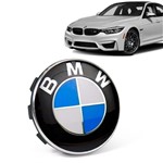Ficha técnica e caractérísticas do produto Calota Centro Roda Original BMW M3 2019+ Emblema Azul