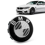 Ficha técnica e caractérísticas do produto Calota Centro Roda Original BMW M4 2019+ Emblema Preto