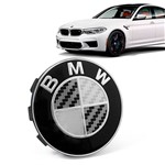 Ficha técnica e caractérísticas do produto Calota Centro Roda Original BMW M5 2019+ Emblema Preto