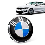 Ficha técnica e caractérísticas do produto Calota Centro Roda Original BMW Serie 3 2019+ Emblema Azul