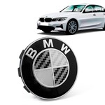 Ficha técnica e caractérísticas do produto Calota Centro Roda Original BMW Serie 3 2019+ Emblema Preto
