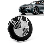 Ficha técnica e caractérísticas do produto Calota Centro Roda Original BMW Serie 4 2019+ Emblema Preto