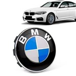 Ficha técnica e caractérísticas do produto Calota Centro Roda Original BMW Serie 5 2019+ Emblema Azul