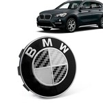 Ficha técnica e caractérísticas do produto Calota Centro Roda Original BMW X1 2016+ Emblema Preto