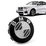 Ficha técnica e caractérísticas do produto Calota Centro Roda Original BMW X4 2019+ Emblema Preto