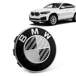 Ficha técnica e caractérísticas do produto Calota Centro Roda Original BMW X6 2020+ Emblema Preto