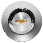 Ficha técnica e caractérísticas do produto Calota Centro Roda Scorro S-182 Prata Emblema GM - Gps