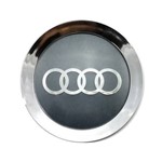 Ficha técnica e caractérísticas do produto Calota Centro Roda Scorro S172 S181 Zunky Zk 100 Cromo Emblema Audi