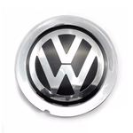 Ficha técnica e caractérísticas do produto Calota Centro Roda Scorro S172 S181 Zunky ZK 100 Cromo Emblema VW
