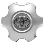Ficha técnica e caractérísticas do produto Calota Centro Roda Toyota Hilux Sw4 Prata - Nikka Ind