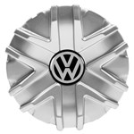 Ficha técnica e caractérísticas do produto Calota Centro Roda Vaska Vk274 Prata Emblema VW - Ferkauto