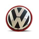 Ficha técnica e caractérísticas do produto Calota Centro Roda Vw Gol G5 Krmai Wsw B/Vermelha Calota