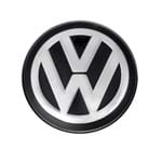 Ficha técnica e caractérísticas do produto Calota Centro Roda Vw Gol Turbo 2001 com Emblema Calota