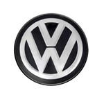 Calota Centro Roda Vw Gol Turbo 2001 com Emblema