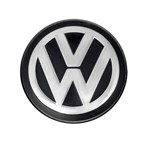 Ficha técnica e caractérísticas do produto Calota Centro Roda Vw Gol Turbo 2001 com Emblema