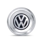 Ficha técnica e caractérísticas do produto Calota Centro Roda VW Golf 99 / 2001 Cromada