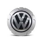 Ficha técnica e caractérísticas do produto Calota Centro Roda VW Saveiro G5 Tropper Prata Calota