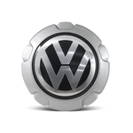 Ficha técnica e caractérísticas do produto Calota Centro Roda VW Saveiro G5 Tropper Prata