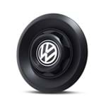 Ficha técnica e caractérísticas do produto Calota Centro Roda VW Saveiro Modelo Novo 4 Furos Preta Brilhante Calota