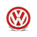 Ficha técnica e caractérísticas do produto Calota Centro Roda VW UP Aro 14 15 16 17 Vermelho