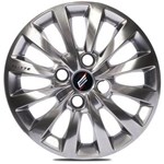 Calota Esportiva Aro 13 Tuning DS4 Cromada Palio Gol Parati Saveiro Universal