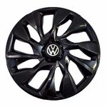 Ficha técnica e caractérísticas do produto Calota Esportiva Aro 14 Ds4 Black Vw Gol Parati Voyage Up