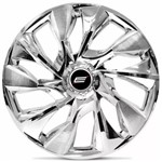 Calota Esportiva Ds4 Chrome Aro 13 Universal Encaixe Cromada