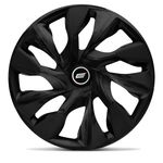 Ficha técnica e caractérísticas do produto Calota Esportiva Ds4 Fosc Black Aro 15 Encaixe Preta Fosca - 4 Peças