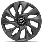 Ficha técnica e caractérísticas do produto Calota Esportiva Ds4 Graphite Aro 13 Universal Encaixe Grafite