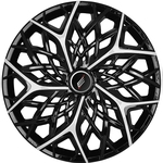 Ficha técnica e caractérísticas do produto Calota Esportiva Modelo Moove Aro 14 Black Silver Elitte