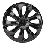 Ficha técnica e caractérísticas do produto Calota Esportiva Modelo Velox Aro 13 Black Elitte