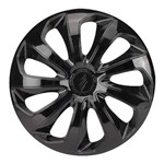 Ficha técnica e caractérísticas do produto Calota Esportiva Modelo Velox Aro 14 Black Elitte