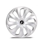 Ficha técnica e caractérísticas do produto Calota Esportiva Velox Aro 15 Silver Encaixe Universal Unidade