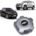 Calota Gm Chevrolet S10 Roda de Aço Ferro 12 Prata