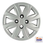 Ficha técnica e caractérísticas do produto Calota Gol G5 1.6 2012 2013 Aro 13” Grid 048CA-PTA-U