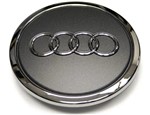 Ficha técnica e caractérísticas do produto Calota Grafite - Centro Roda - Original Audi - A3 A4