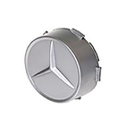 Ficha técnica e caractérísticas do produto Calota Graxa Cubo Roda Dianteiro Plástico 5 Un. Mercedes Benz 6014010325 6014010325 Mercedes Benz