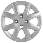 Ficha técnica e caractérísticas do produto Calota Grid Aro 14 Prata Fiat Siena EL 1.4 2014 Unidade