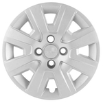 Ficha técnica e caractérísticas do produto Calota Grid Aro 14 Prata VW Saveiro 2013 Unidade
