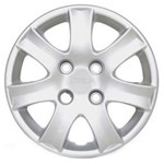 Ficha técnica e caractérísticas do produto Calota Grid Peugeot 206-207-307 (Aro 14``)