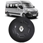 Ficha técnica e caractérísticas do produto Calota Miolo Centro Roda Renault Master 2014 2015 2016 2017 - Nikka