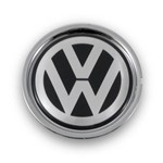 Ficha técnica e caractérísticas do produto Calota Miolo de Roda Audi A3 Cromado Volkswagen - Gps