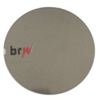 Ficha técnica e caractérísticas do produto Calota Miolo de Roda Big Brw-890 Brw890 Aranha Grafite Aro17