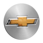Ficha técnica e caractérísticas do produto Calota Miolo de Roda Binno Abaulada 55mm Emblema Gm - Ferkauto